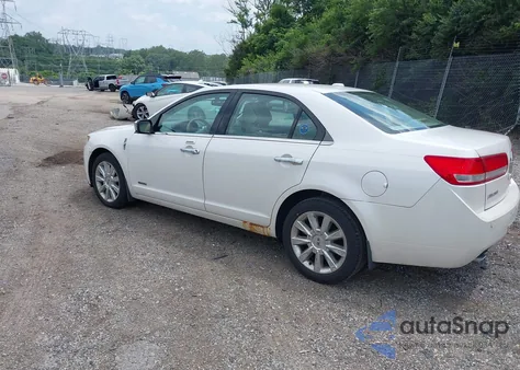 2012 Lincoln Mkz Hybrid from USA, damaged, VIN 3LNDL2L34CR810161